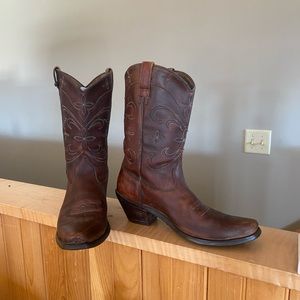 Ariat Leather Cowboy Boots